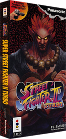 Super Street Fighter II Turbo - Box - 3D Image