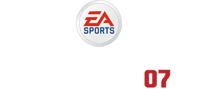 NCAA Football 07 - Clear Logo Image