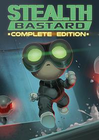 Stealth Bastard Deluxe Complete Edition - Box - Front Image
