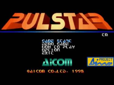 Pulstar - Screenshot - Game Title Image