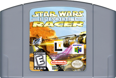 Star Wars: Episode I: Racer - Cart - Front Image
