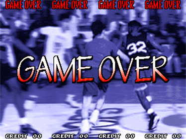 Hoops '96 - Screenshot - Game Over Image