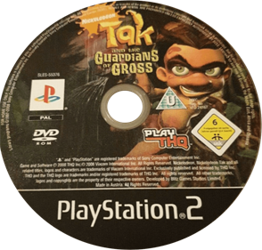 Tak and the Guardians of Gross - Disc Image