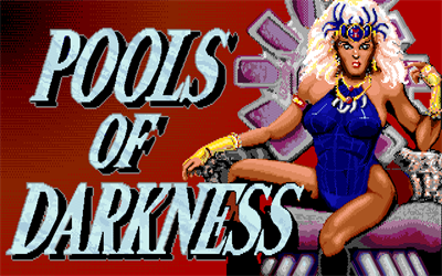 Pools of Darkness - Screenshot - Game Title Image