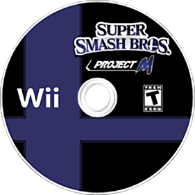 Super Smash Bros. Project M - Disc Image