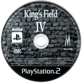 King's Field: The Ancient City - Disc Image