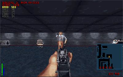 The Terminator: Rampage - Screenshot - Gameplay Image