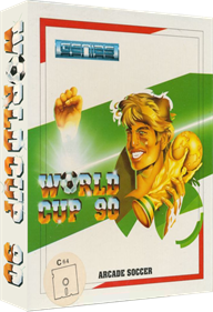 World Cup 90 - Box - 3D Image