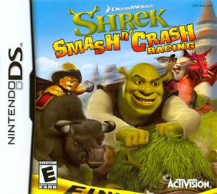 Shrek: Smash n' Crash Racing - Box - Front Image
