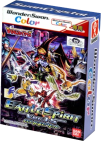 Battle Spirit: Digimon Tamers Ver 1.5 - Box - 3D Image