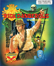 Rick Dangerous - Box - Front Image