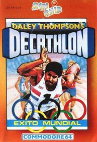Daley Thompson's Decathlon - Box - Front Image