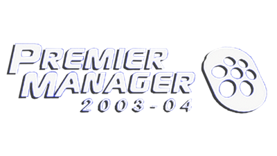 Premier Manager 03/04 - Clear Logo Image