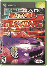 Top Gear: RPM Tuning  - Box - Front - Reconstructed