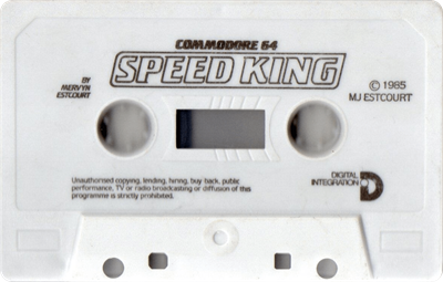 Speed King - Cart - Front