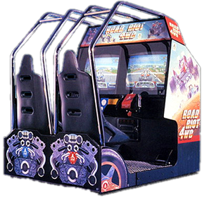 Road Riot 4WD - Arcade - Cabinet Image