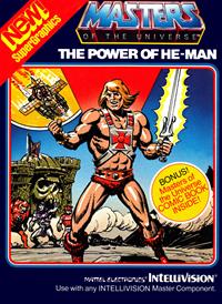 Masters of the Universe: The Power of He-Man - Box - Front - Reconstructed