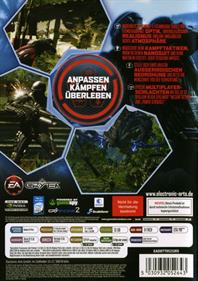 Crysis - Box - Back Image