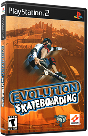 Evolution Skateboarding - Box - 3D Image