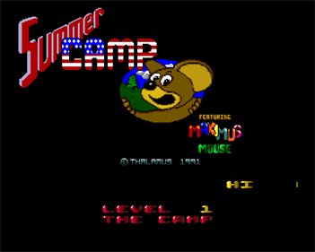 Summer Camp - Screenshot - Game Title Image