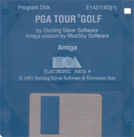 PGA Tour Golf - Disc Image