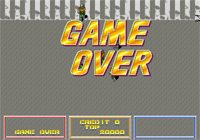 Bullet - Screenshot - Game Over Image