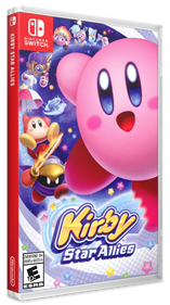 Kirby Star Allies - Box - 3D Image