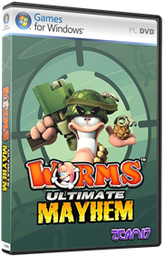 Worms: Ultimate Mayhem - Box - 3D Image