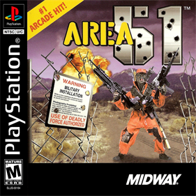 Area 51 - Box - Front Image