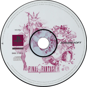 Final Fantasy IX - Disc Image