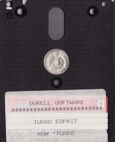 Turbo Esprit - Disc Image