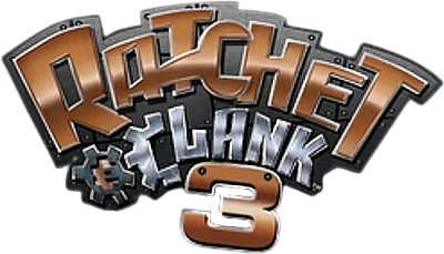 Ratchet & Clank: Up Your Arsenal - Clear Logo Image