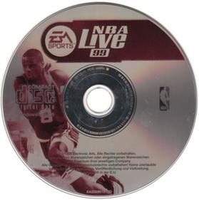 NBA Live 99 - Disc Image