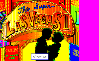The Super Las Vegas II - Screenshot - Game Title Image