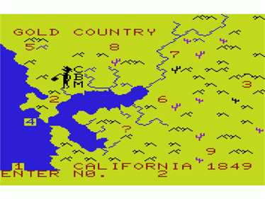 Gold Rush - Screenshot - Gameplay Image