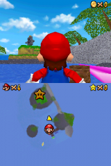 Mario's Red Curtain