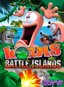 Worms: Battle Islands - Fanart - Box - Front