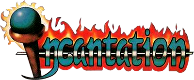 Incantation - Clear Logo Image