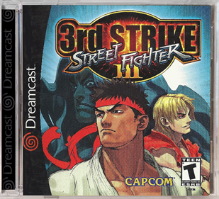 Street Fighter III: 3rd Strike - Box - Front - Reconstructed
