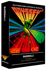 Baseball! - Box - 3D Image