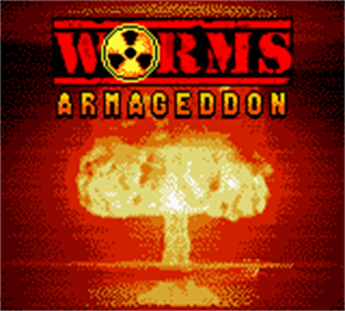Worms Armageddon - Screenshot - Game Title Image