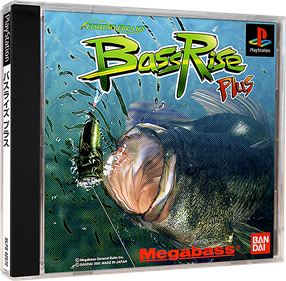 Fishing Freaks: BassRise Plus - Box - 3D Image