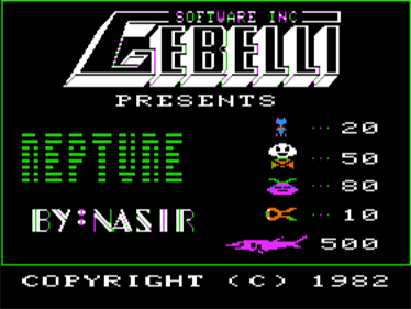 Neptune - Screenshot - Game Title Image