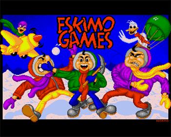 Eskimo Games - Screenshot - Game Title Image