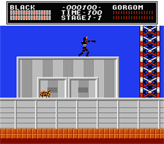 Kamen Rider Black: Taiketsu Shadow Moon - Screenshot - Gameplay Image