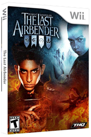 The Last Airbender - Box - 3D Image