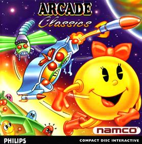 Arcade Classics - Box - Front Image