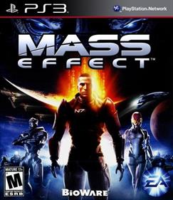 Mass Effect - Box - Front Image