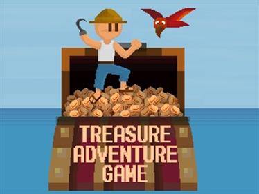 Treasure Adventure Game - Screenshot - Game Title