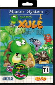 Sapo Xulé vs Os Invasores do Brejo - Box - Front - Reconstructed Image